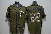 Pittsburgh Pirates #22 Andrew McCutchen Green Salute to Service Stitched Baseball Jersey,baseball caps,new era cap wholesale,wholesale hats